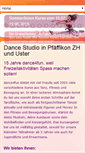 Mobile Screenshot of dance4fun.ch